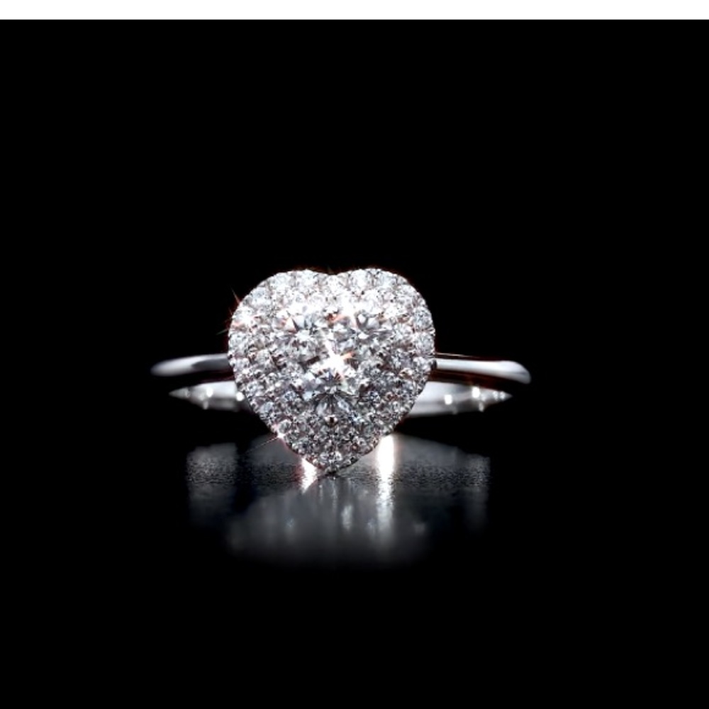 Heart 💍 diamond ring ( Costco)